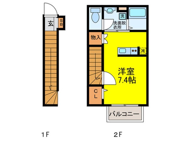 おじゃねっとの物件間取画像